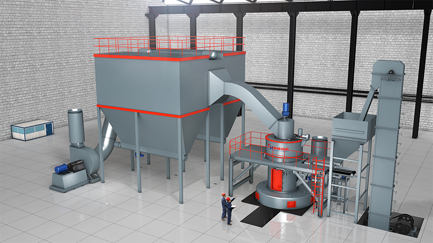 HC雷蒙磨粉機石粉紙生產線生產配套設備及石粉生產工藝